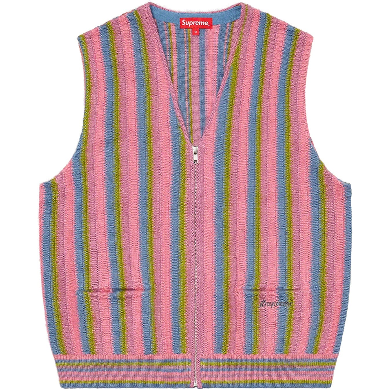 Stripe Sweater Vest view 10